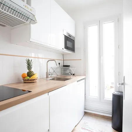 Jardin Du Luxembourg - Cityapartmentstay Apartamento París